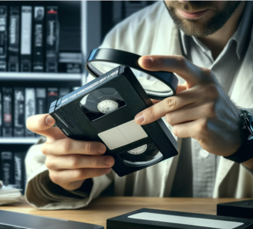 Guía para identificar VHS originales | B&W