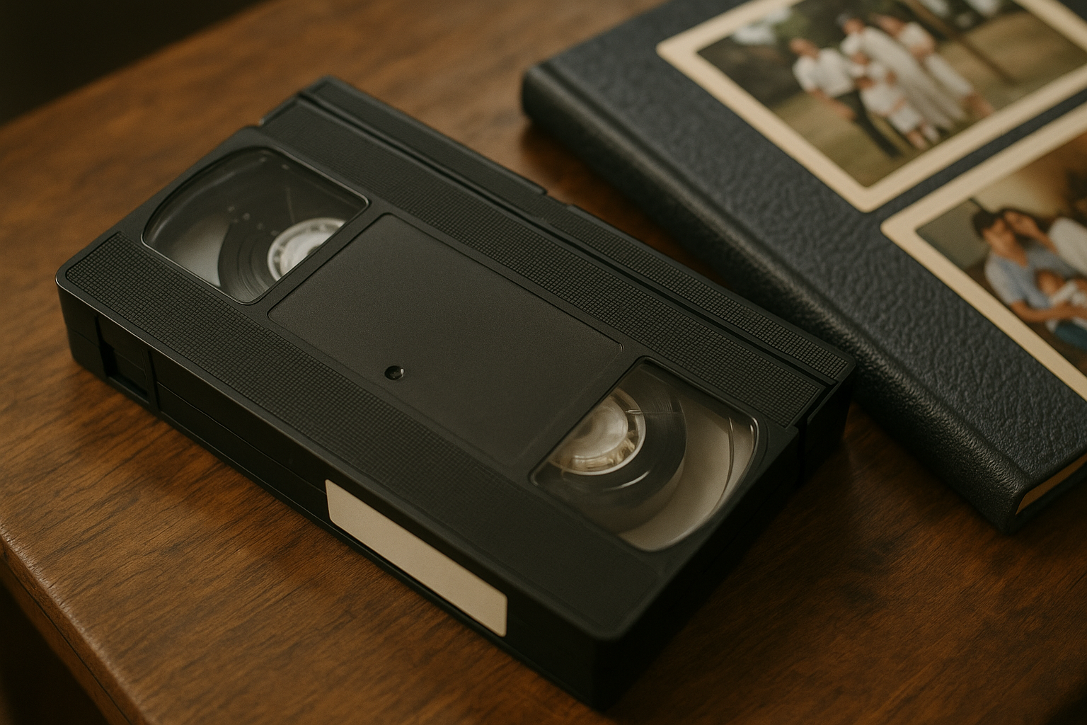 Imagen 1 — Por que digitalizar VHS del bautismo