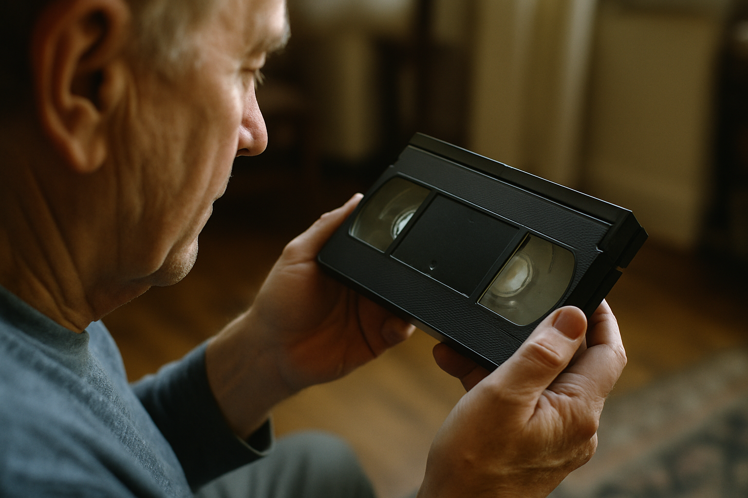 Imagen 1 — Ventajas de digitalizar vhs familiares