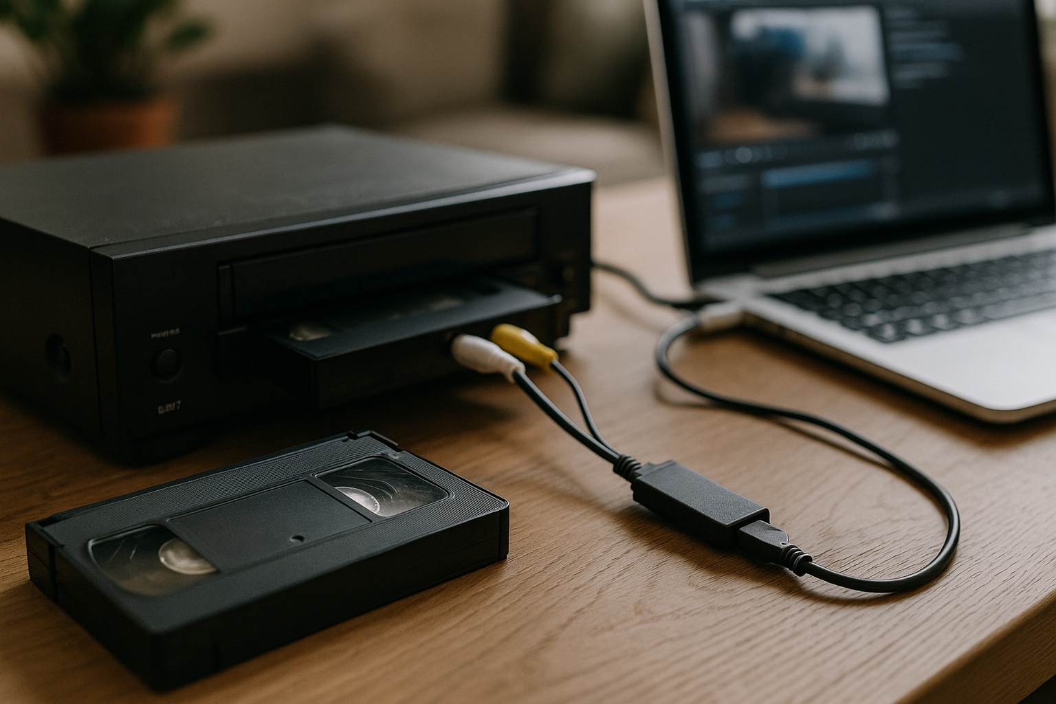 Imagen 2 — Ventajas de digitalizar vhs familiares